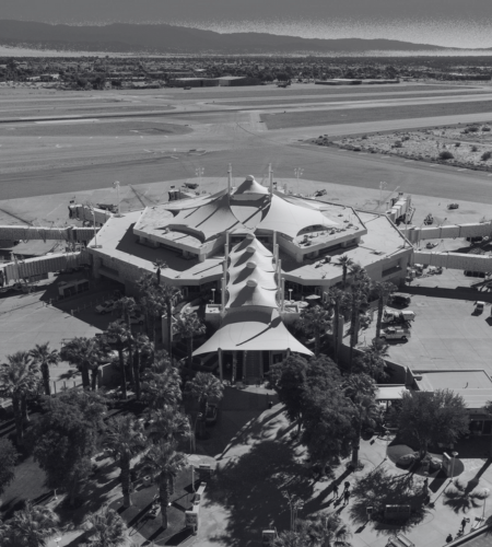 PALM SPRINGS AIRPORT LUXGROUND TRANSPORTATION 450 X 500 PX