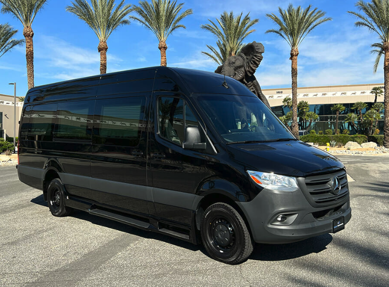 Sprinter-shuttle